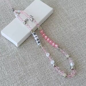 Dior Beauty Lipglow Phone Chain/Charm
